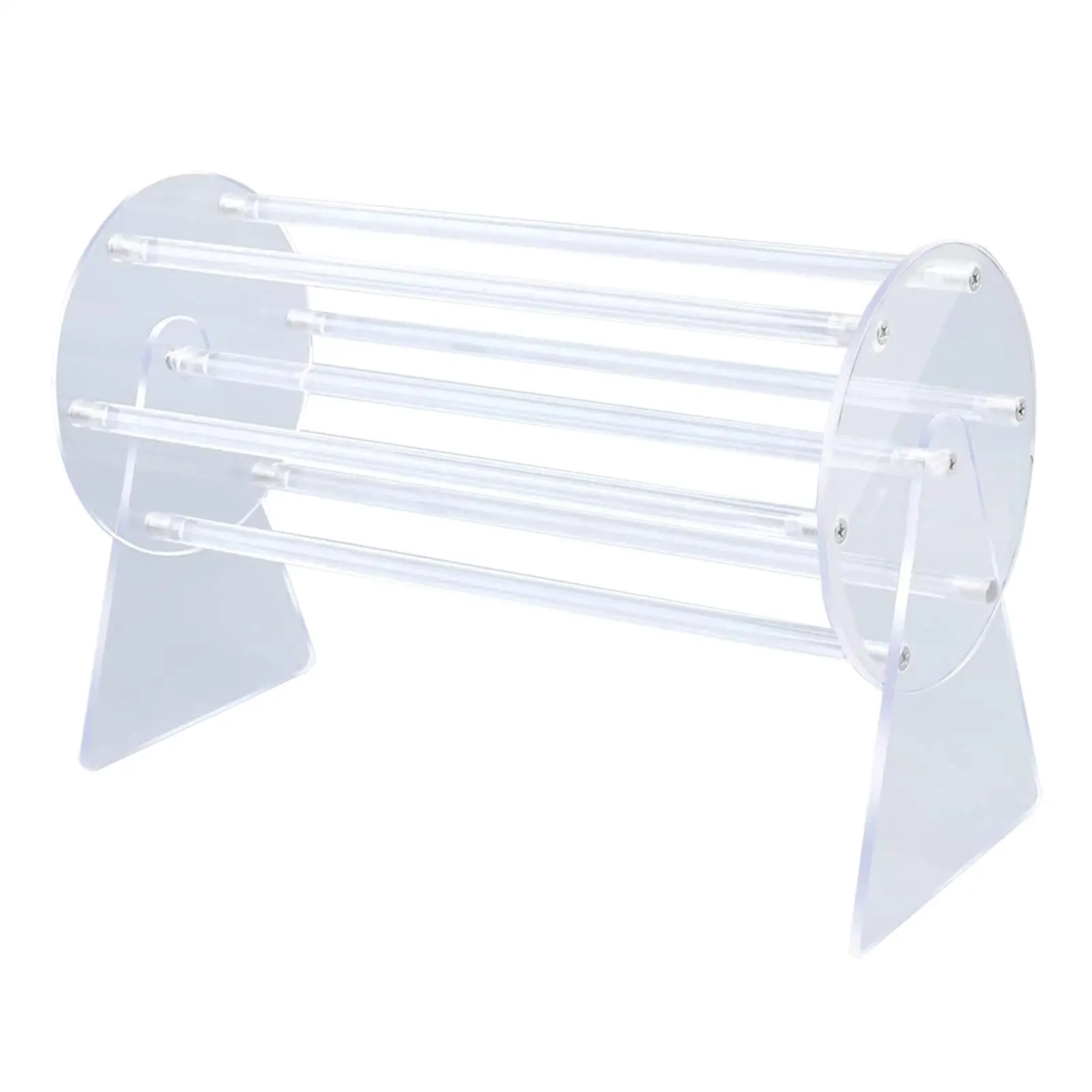 Hair Clip Storage Rack Transparent Hair Hoop Organizer for Bracelet Bangles
