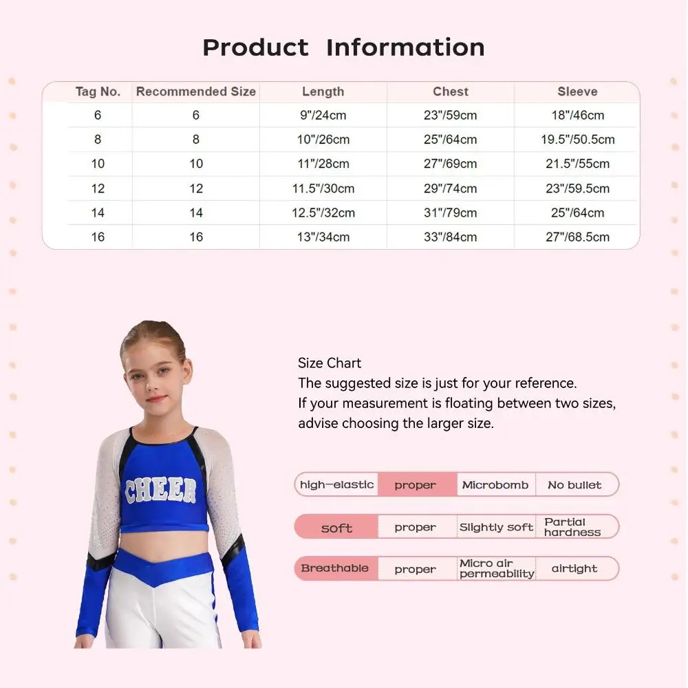 Shiny Rhinestones Crop Tops Kids Girls Cheerleading Uniform Sequin Sleeveless Crop Top for Child Kpop Hip Hop Jazz Dance Costume