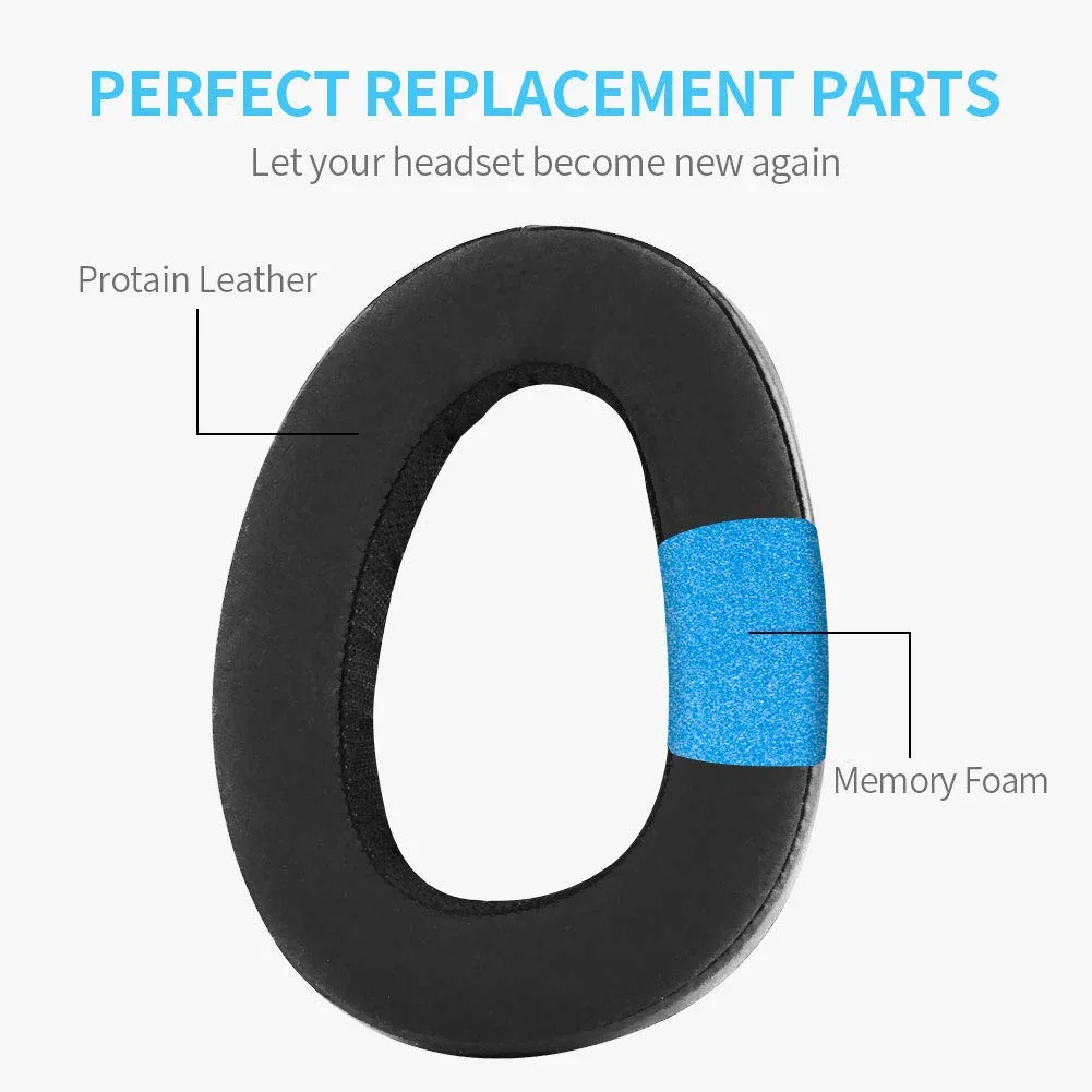 Сменные амбушюры, амбушюры, накладки для наушников Sennheiser GSP670 GSP600 GSP550 GSP500 GSP 670 600 550 500