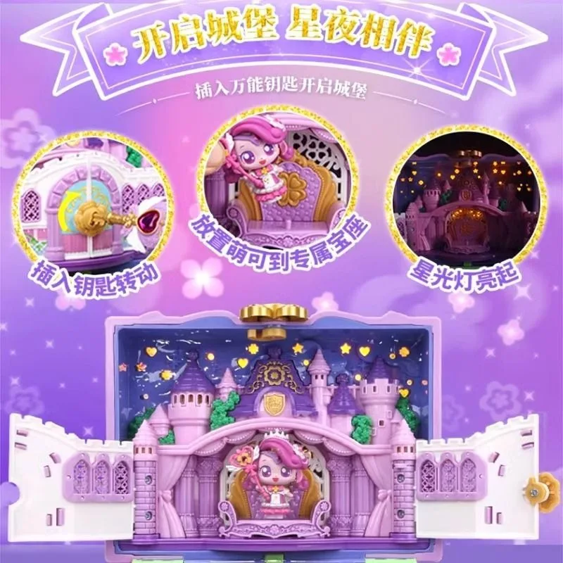 Figuras de Anime Catch Teenieping Kawaii, muñecos coleccionables de dibujos animados, juguetes, regalo mágico de lujo, regalos de Navidad para niños, juguetes bonitos