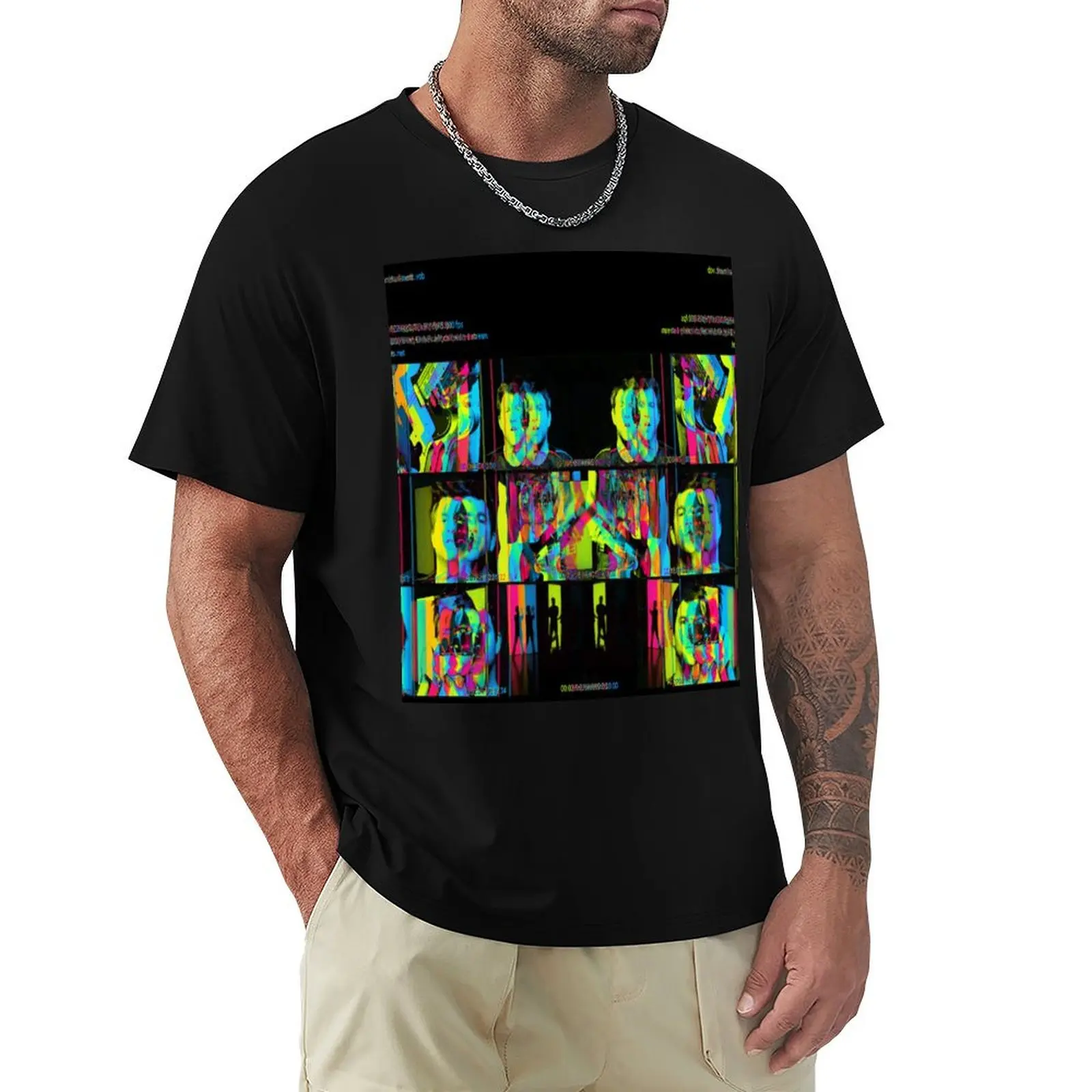 It's Like A Discipline Without The Discipline Of All Of The Discipline T-Shirt Simple Casual Short Sleeve Tee