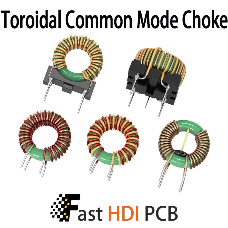 10mH 9A 대전력 공통 모드 초크 코일 - EMC/EMI 필터용 페라이트 코어 인덕터, 전원 변환기 안정화