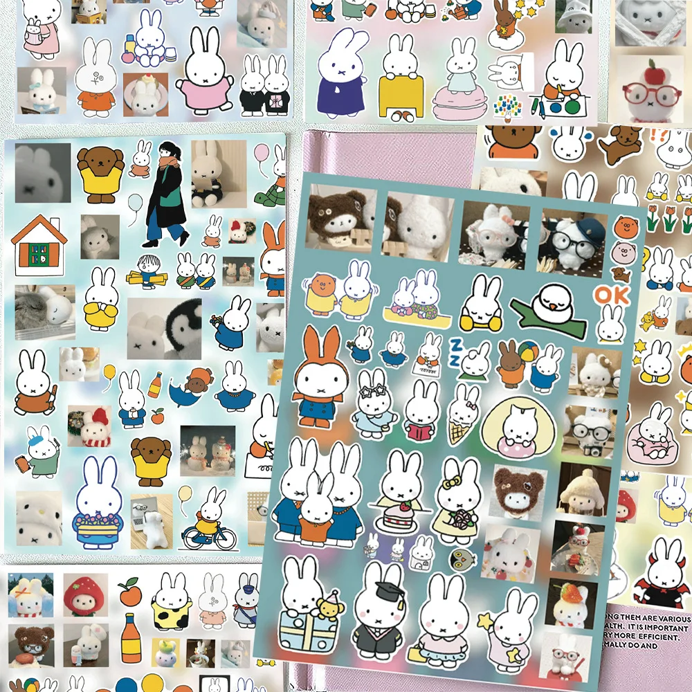 Libro de pegatinas de Miffy Bu - Laptop Accessories All In One reseña y precio