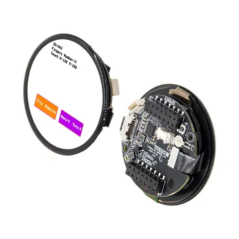 LILYGO® T-Display-S3 ESP32-S3 1.43-inch AMOLED Development Board WiFi Bluetooth Wireless Module Flash 16MB PSRAM 8MB For Arduino