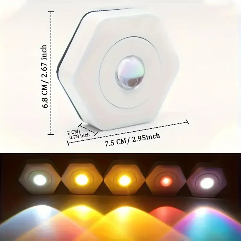 Lámpara táctil LED multicolor Luz de puesta de sol, proyección de lámpara de puesta de sol, luz nocturna LED táctil regulable Lámpara de proyección de puesta de sol Lámpara de pared