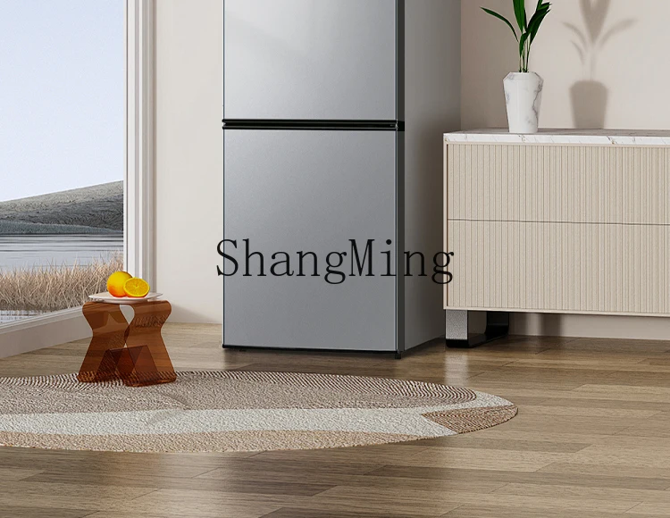 ZYY double-door refrigerator household energy-saving refrigeration and freezing small double-door refrigerator