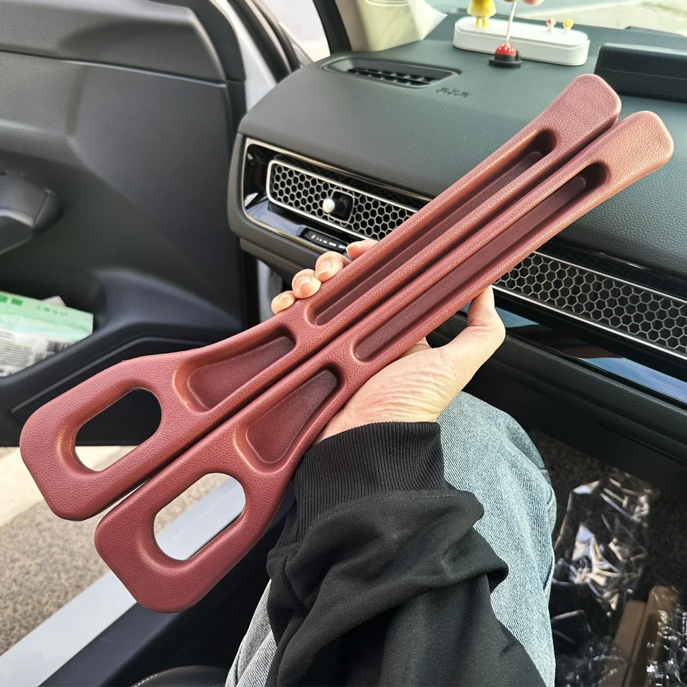 1 paio di strisce universali per seggiolino auto Gap Plug Strip Cucitura laterale Riempitore per spazi vuoti per auto a prova di perdite Organizzatore di stoccaggio Decorazione interna