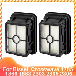 Filtro Hepa para aspiradora, accesorios de repuesto para aspiradora, serie Crosswave 1785, 1866, 1868, 2303, 2305, 2306