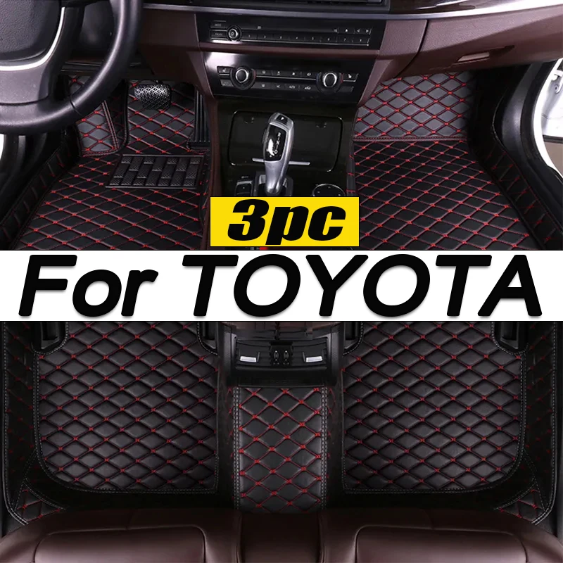 Car Floor Mats For TOYOTA Rush Celica Raize LJ-73 Wigo YARiS L Aygo SIENTA   Car Accessories