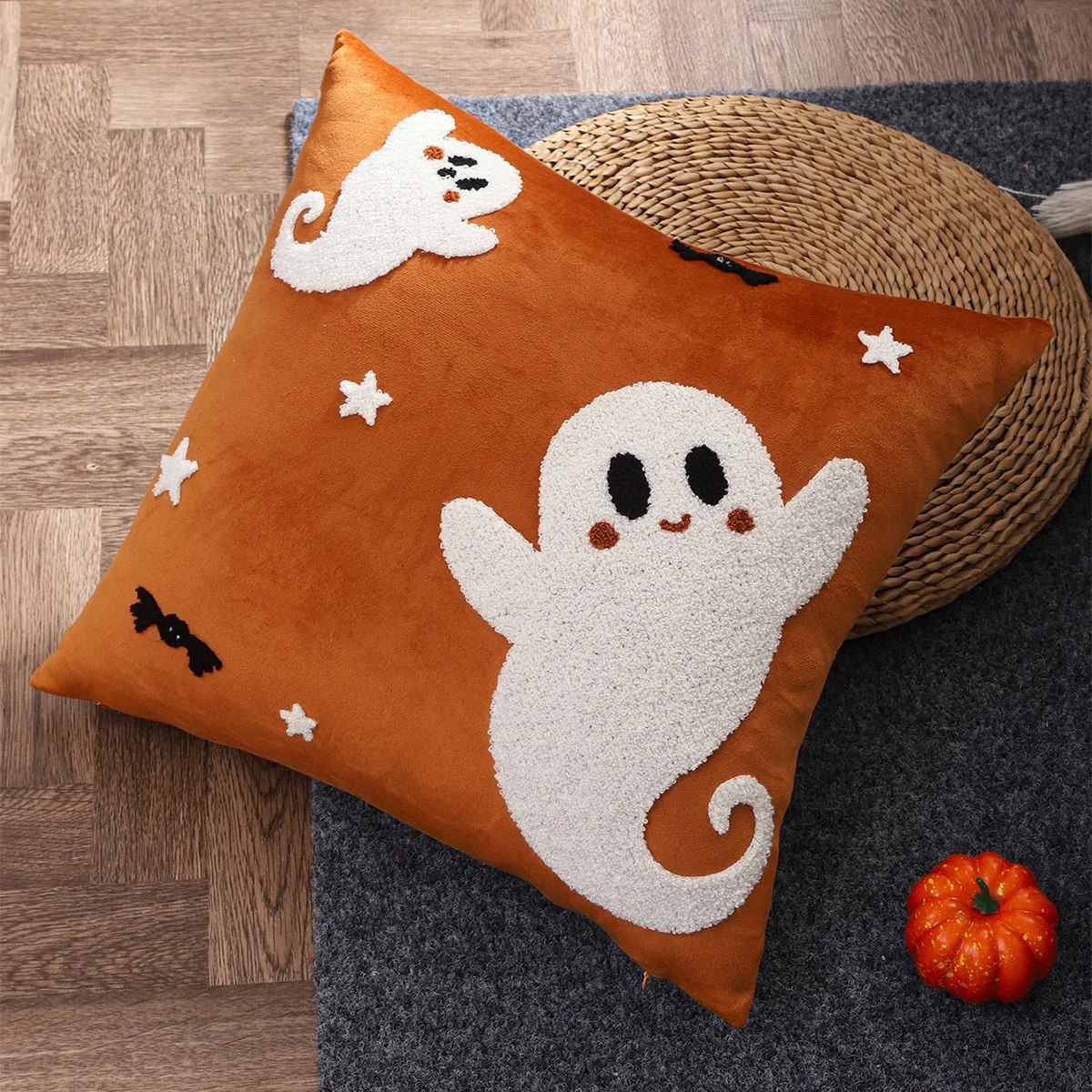 Orange 45X45Cm Hall… - image