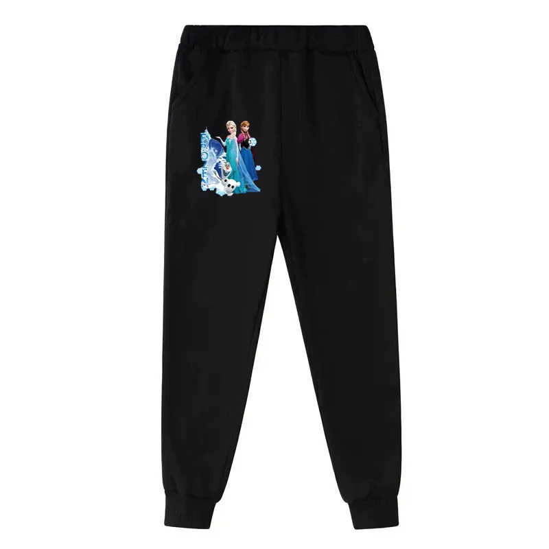 Autumn And Spring Boy Pants Jogger Pant Fashion Casual Cartoon Trend  Sport Trousers Children Teenage Outdoors Sweat Unisex