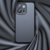 For Oneplus 13T Case Cover Oneplus 13T Capas Bumper Back Shockproof Lens Protective Matte Frosted Transparent Fundas Oneplus 13T