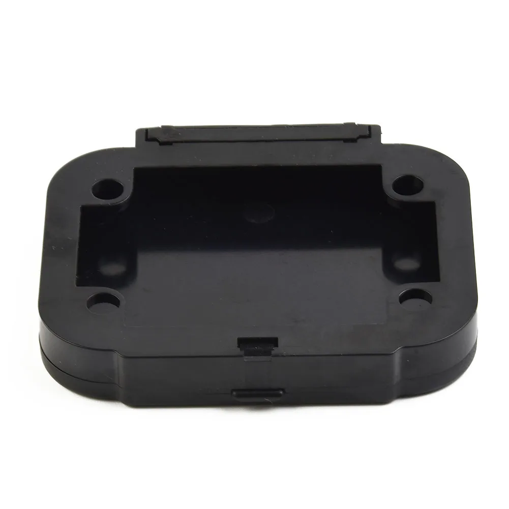 50A Flush Mount Bracket Panel Cover With Red Socket For Connector For Caravan RV Boat Truck Electrical Wire Terminal