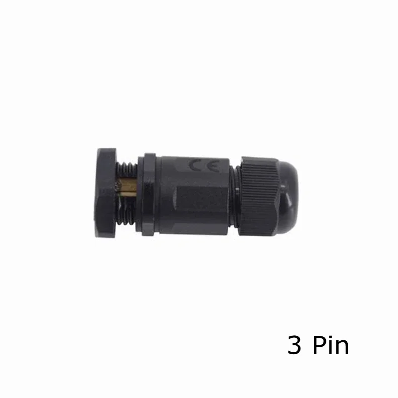 IP68 กันน้ํา Connector สายไฟ 2 ขา 3 ขา 4 ขา M16 Sealed Terminal High-Power ขั้วต่อกันน้ํา