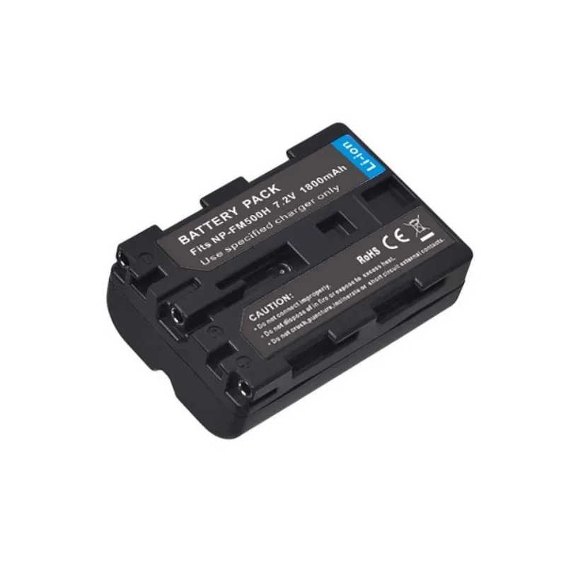 7.2V 1800mAh NP-FM500H NPFM500H بطارية الكاميرا لسوني A57 A77 A99 A550 A58 A65 A560 A580 بطارية USB شاحن بطارية #3
