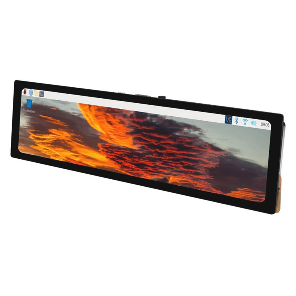 11.9inch Capacitive Touch Display for   320*1480 IPS DSI Interface