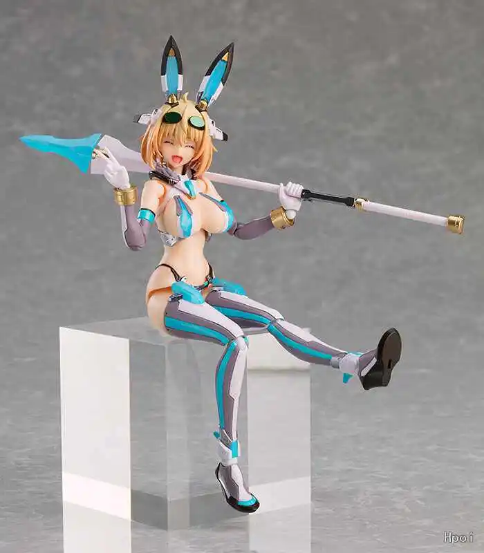 在庫あり MaxFactory Figma 530 ラビット衣装プラン ソフィア F シリン キャラクターモデル おもちゃ ギフト コレクション アニメフィギュア モデルおもちゃ