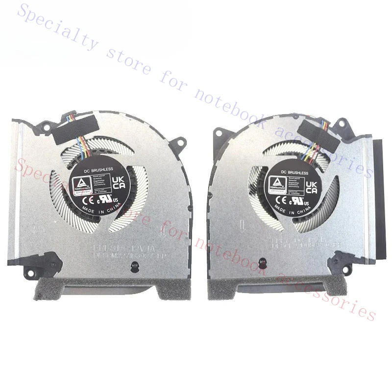 A+  Laptop CPU GPU Fan for ASUS ROG Strix G513 G513QR G713 G713QR 13NR0540P02011