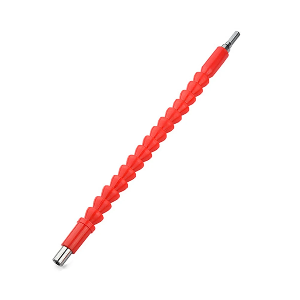 

11.6 Inch Flexible Shaft Flexible Shaft Drill Bit Exquisite Craftsmanship Plastic+carbon Steel Work Flexibly Work Flexibly