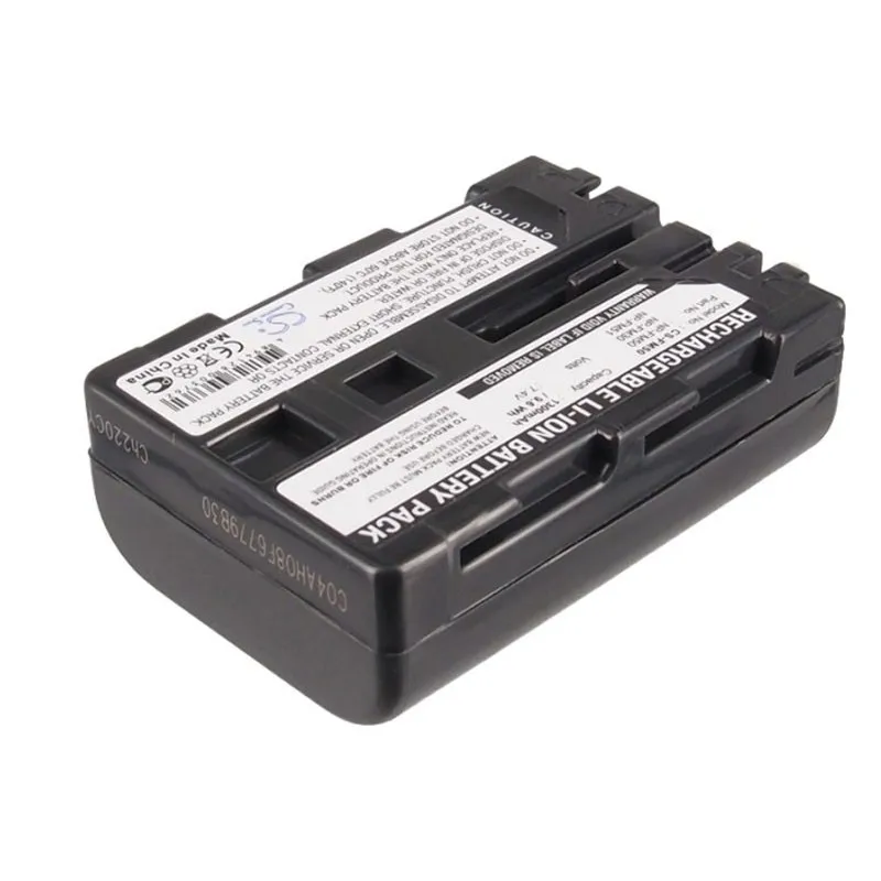 CS  Camera Battery for sony NP-FM30 FM50 FM51 QM50 QM51 Fits DCR-PC100 -PC105 TRV8 TRV40 TRV438E PC115E TRV230E TRV6 TRV239 A1U