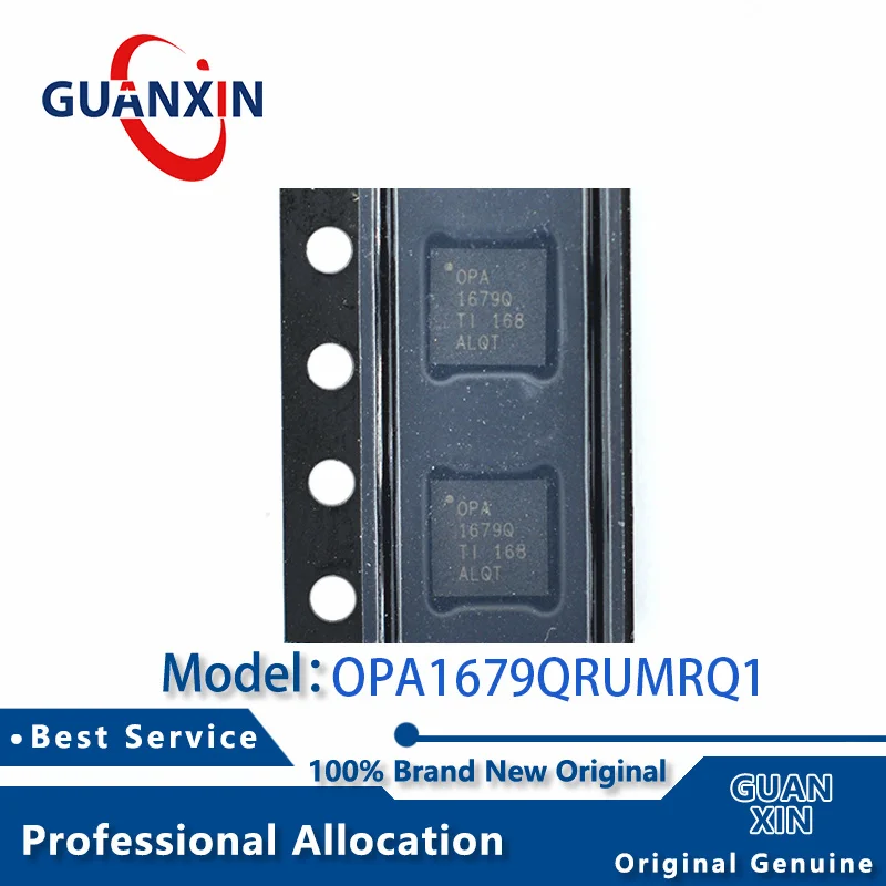

100% New electronics OPA1679QRUMRQ1 WQFN-16 Marking OPA1679Q OPA1679