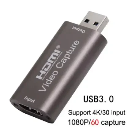 Scheda Di Acquisizione HDMI 4K Banaone – Streaming Full HD 1080p, USB 3.0, Loop-out