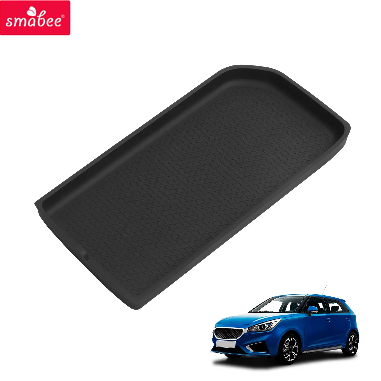 Smabee für MG 3 2023-2025 (Fuel Thailand Version) Silikon-Wireless-Ladepad für die Mittelkonsole, Telefonladegerät, Zubehör