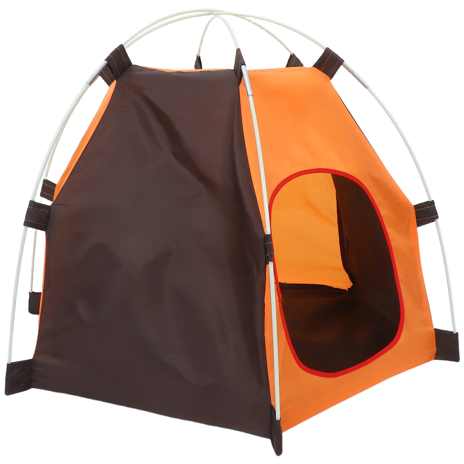 Opvouwbare draagbare huisdiertent Waterdicht Oxford-doek Binnen Buiten Hondenhuis Puppynest Kennel Kleine middelgrote huisdieren