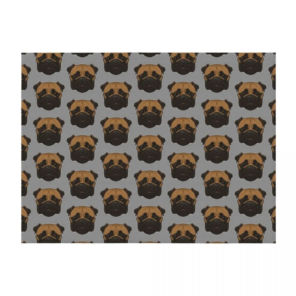 

Bull Mastiff Dog Throw Blanket Shaggy blankets and throws christmas decoration For Decorative Sofa Blankets