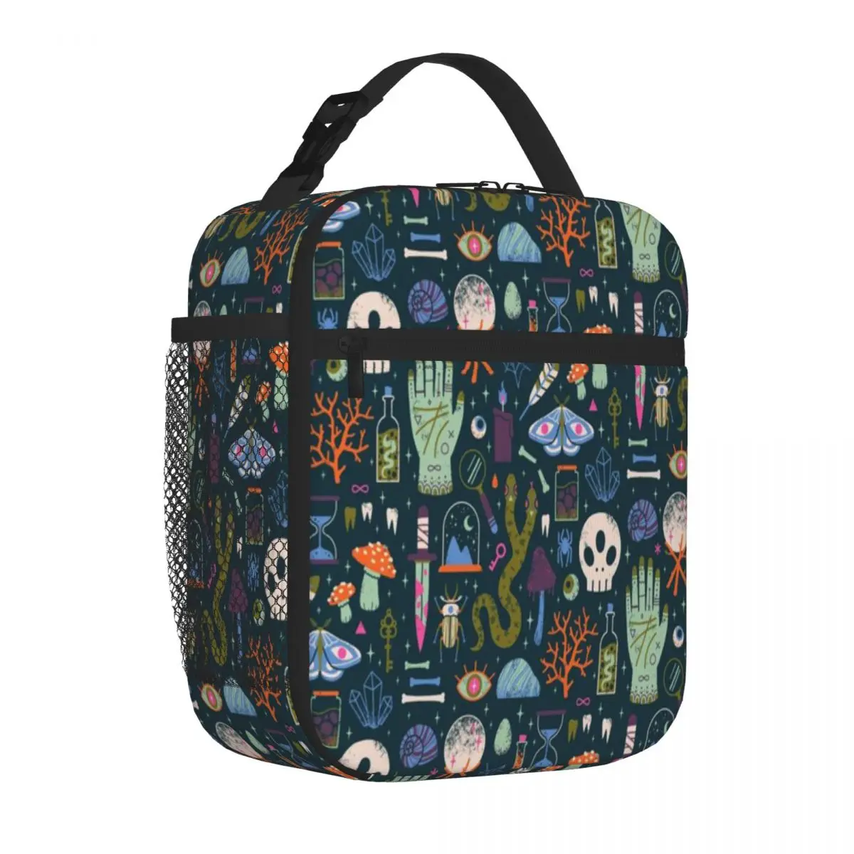 Bestselling Curiosities Feminine Shoulder Lunch Bag Shift Work Meal Prep Bag