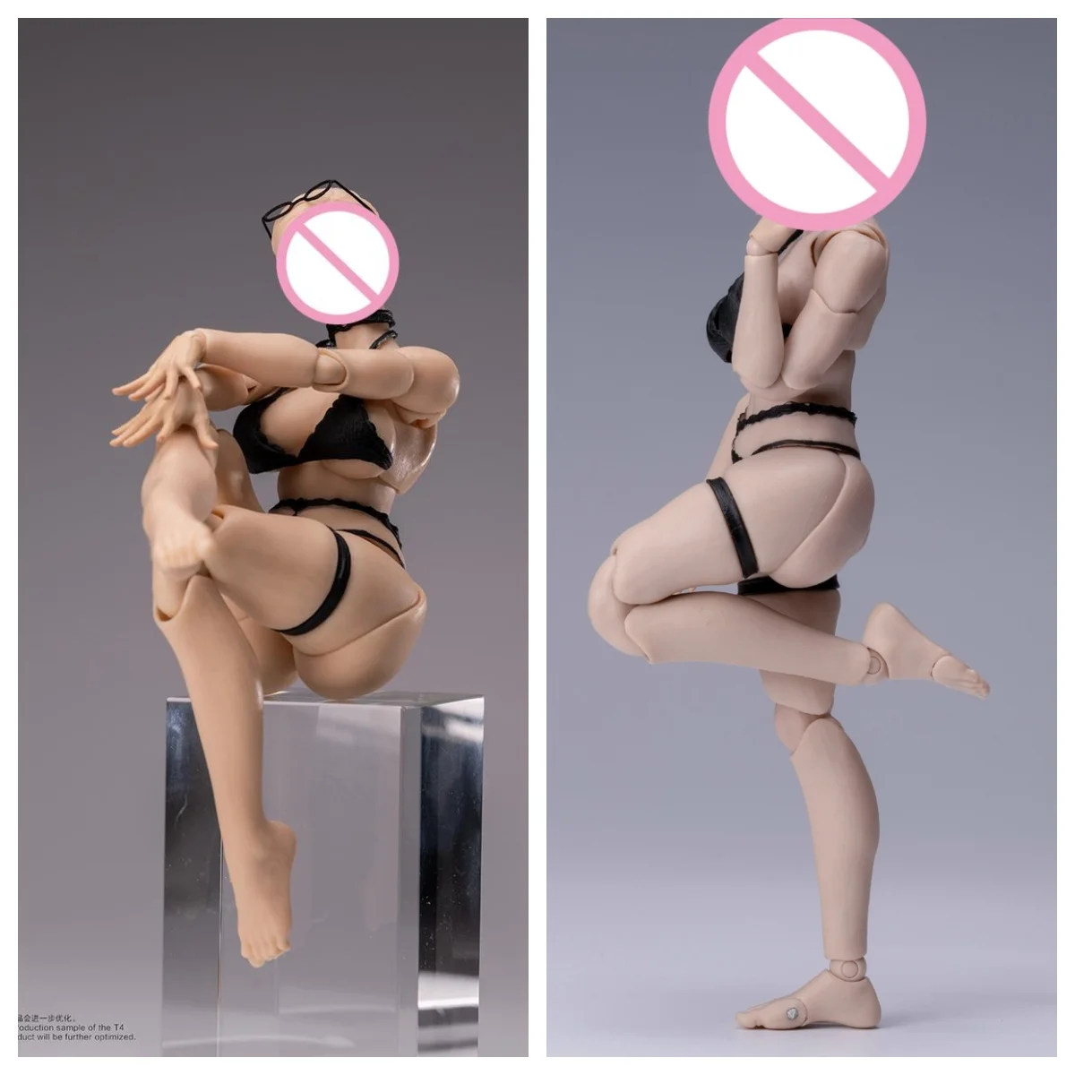 

[Предзаказ] HIPLAY NOTTAA Женская фигурка с суперподвижными суставами Serena NT-04, масштаб 1/12, тело для куклы