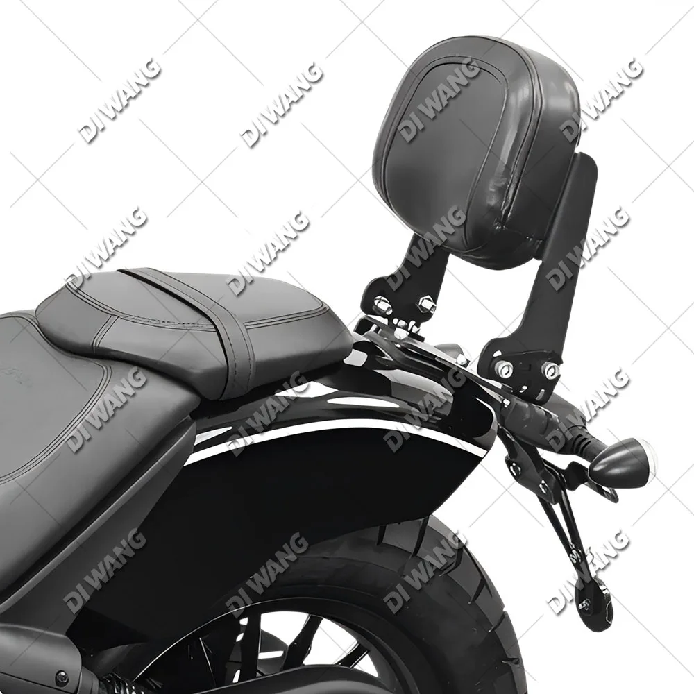 For Benda Chinchilla 350 Motorcycle Multifunctional Folding Passenger Backrest Rear Luggage Carrier Rack Modified Accessories