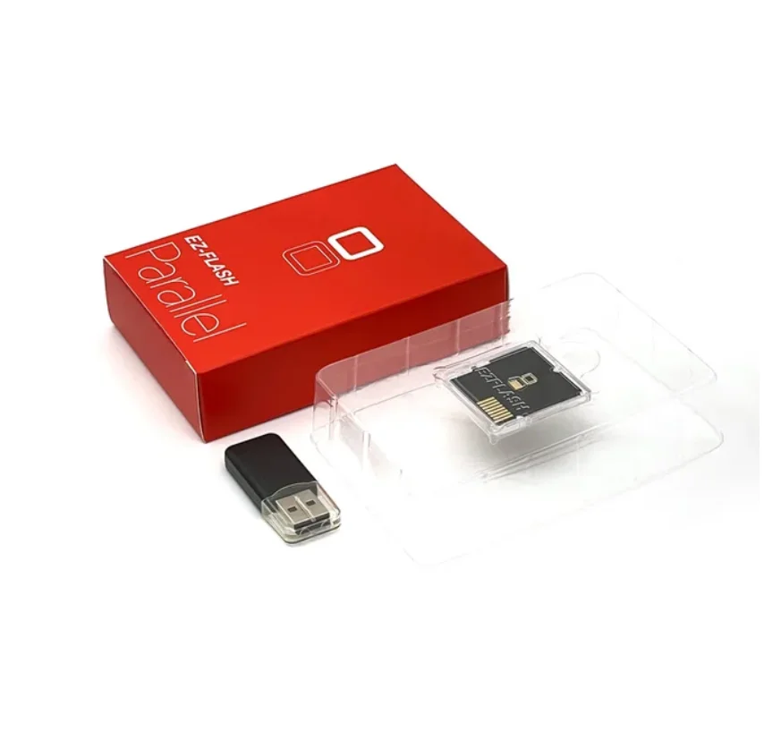 Ez-flash-Adaptador de lector de tarjetas paralelas, compatible con tarjeta TF, EZP, EZ Flash, NDS para consola/NDSL/NDSi/NDSiXL/2DS/3DS/3dsll/N3DS