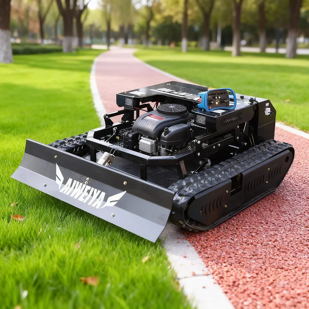 

Customized Self-Propelled Lawn Mower High-Power Four-Stroke Wireless Remote Control CE/EPA Certified Free Snow Shovel