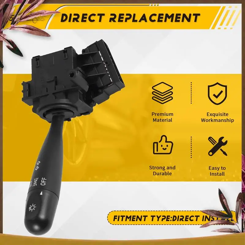 

AB59-93410-1G000 Turn Signal Light Switch For Hyundai Accent Kia Rio5 Rio 1.6L 2006 2007 2008 2009 2010 2011