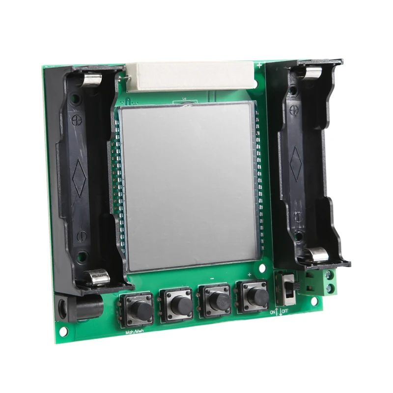 1 Piece With LCD Display Mah/Mwh Measurement High Precision Tool Tester Module True Capacity Tester Module