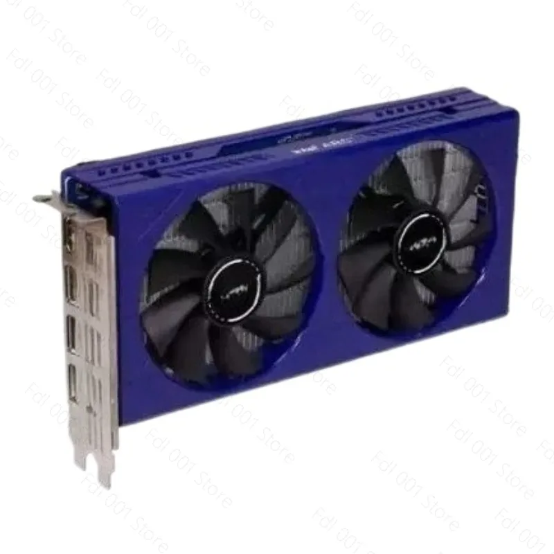A380 series design game graphics card 6G D6 standard small stop half high card Intel Arc
