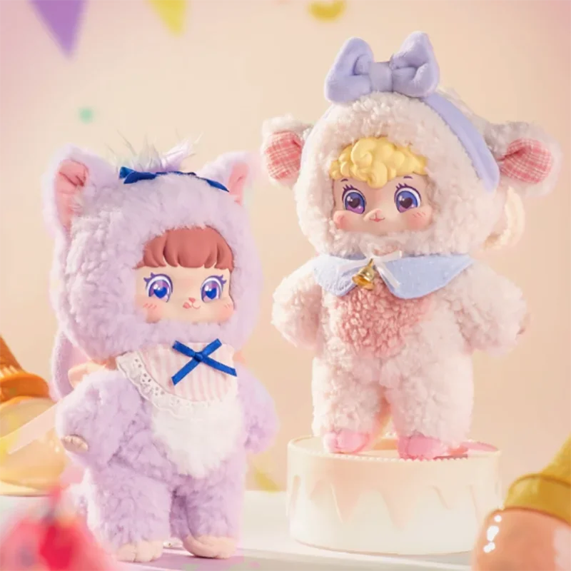 

SIMONTOYS-Puffynose Friends Frlends Memo Series слепая коробка игрушки Kawaii аниме фигурка-сюрприз Mystery Box куклы подарок для девочек