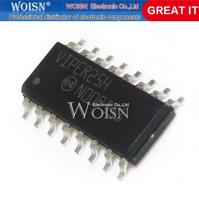 5pcs/lot VIPER25H VIPER25 SOP-16