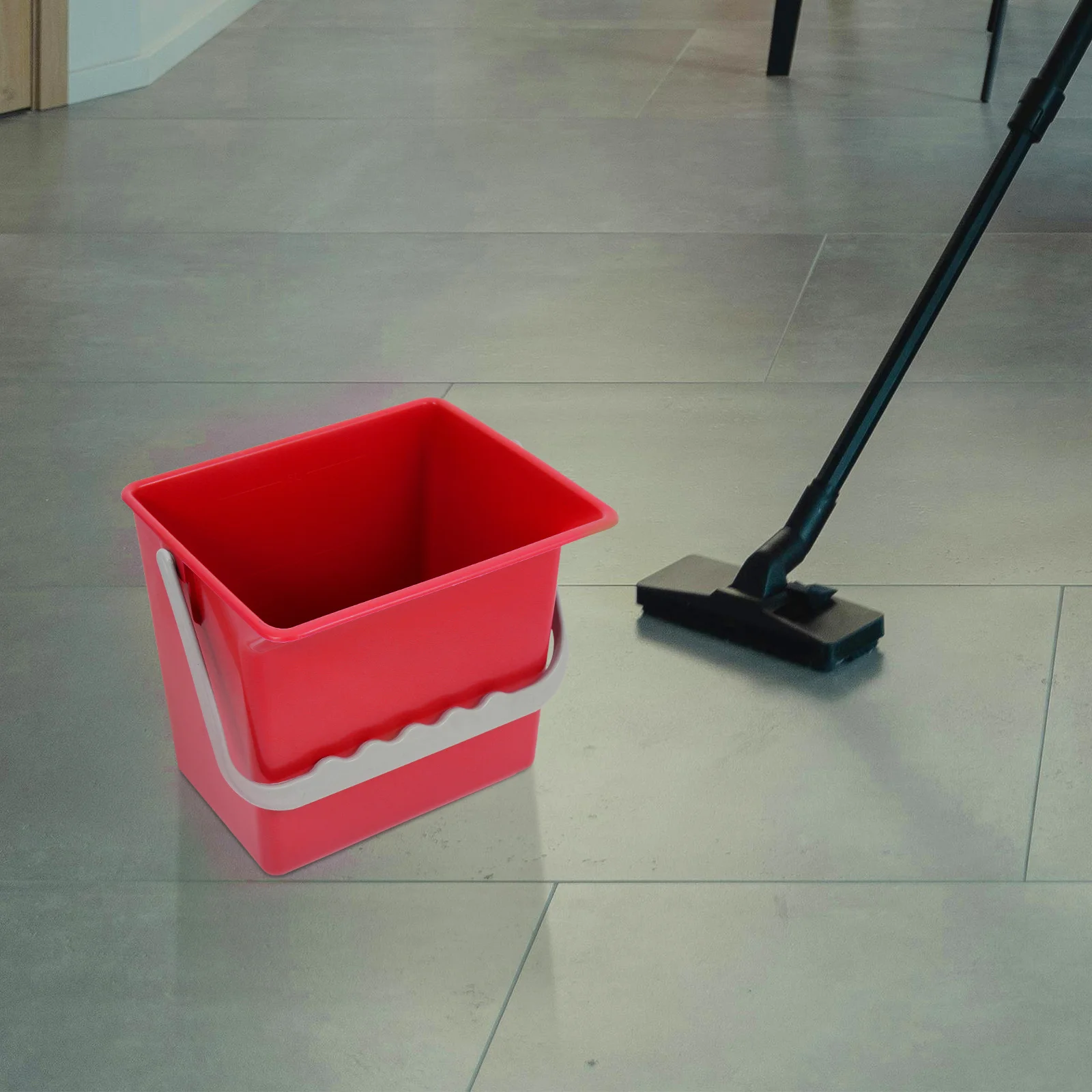 

Car Trash Bin Large Capacity Cleaning Supplies Bucket Handle Spout Easy Pour Car Garbage Can Suv Trash Container Organizer
