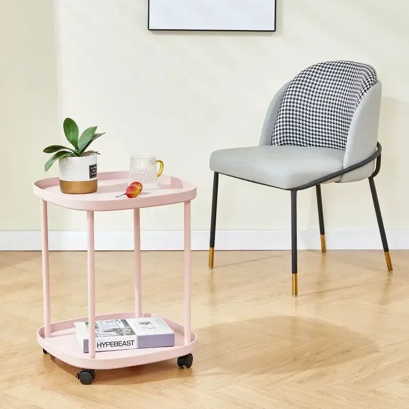 Small Movable Tea Table Bedside Tatami Tea Table Sofa, Coffee Tea Table, Small Side Table