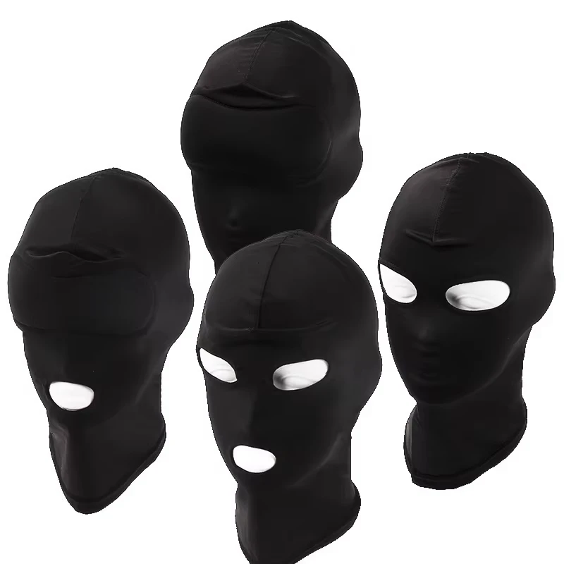 1/2/3-Loch-Mütze, Balaclava-Mütze, Armee-Taktische CS-Winter-Ski-Fahrrad-Mütze, Sonnenschutz-Schal, Outdoor-Sport-Warme Gesichtsmasken – Detail 1