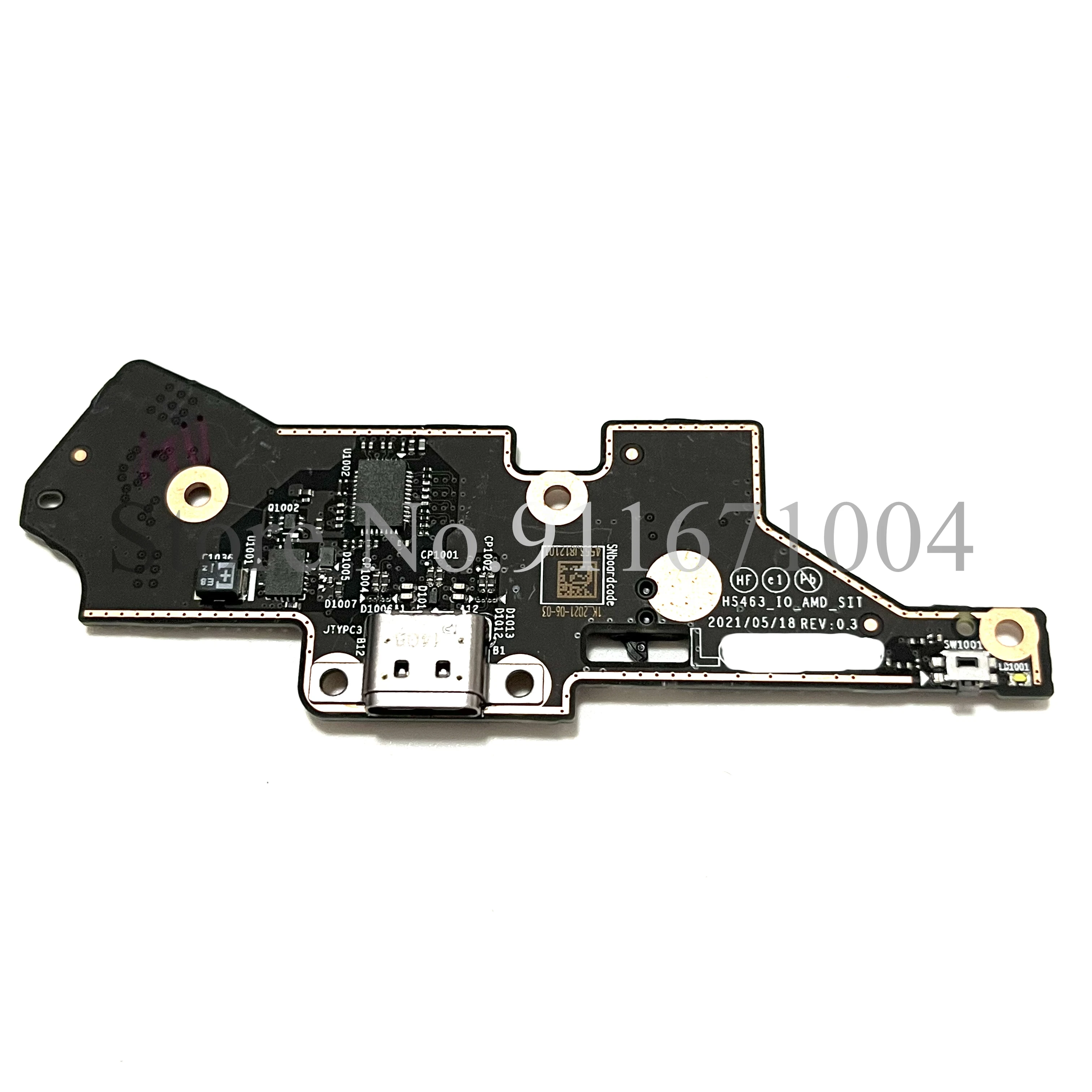 Placa tpye-c para Lenovo Yoga Slim 7 HS463-I0-AMD-SIT, nuevo Carbon-14ACN06 REV: 0,3, completamente probada, 100%