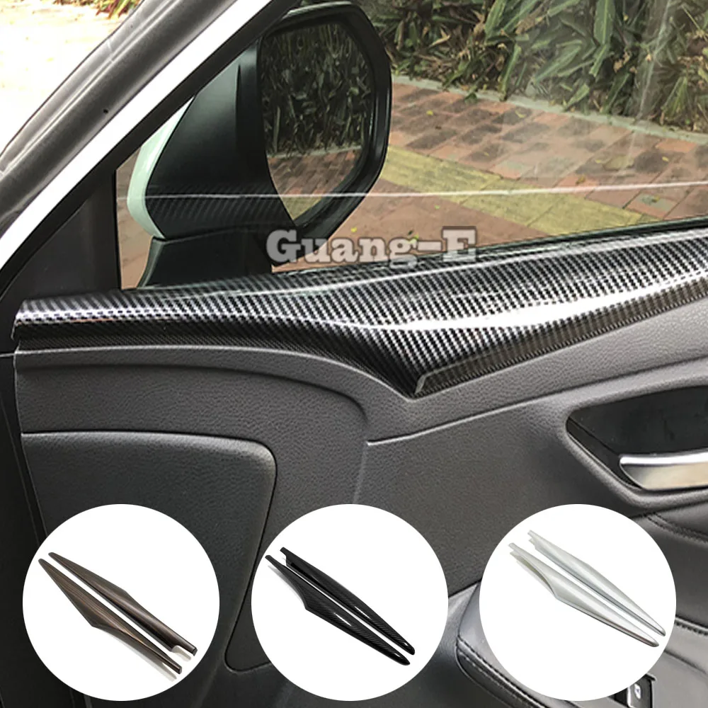 

For Toyota Avalon Xx50 2018 2019 2020 2021 2022 Car Interior Styling ABS Plastic Door Armrest Bowl Stick Protection Trim Frame