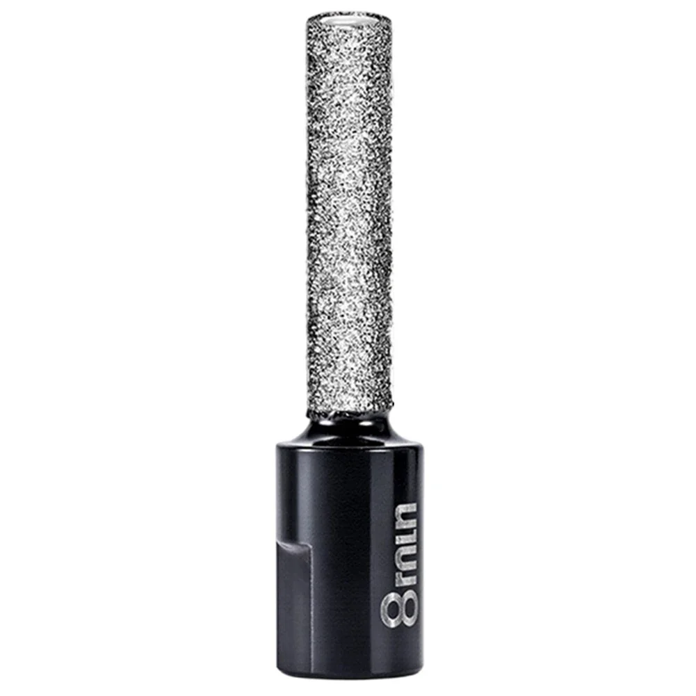 Tile Installation Diamond Drill Bit Angle Grinder Accessory Compatible With Inner Hole Grinders No Water Required