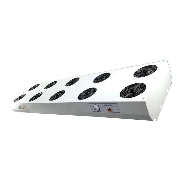 Suspended Double-row Five-head Ionized Fan with Static Elimination Fan for Molding Electronics Factory Assembly Line