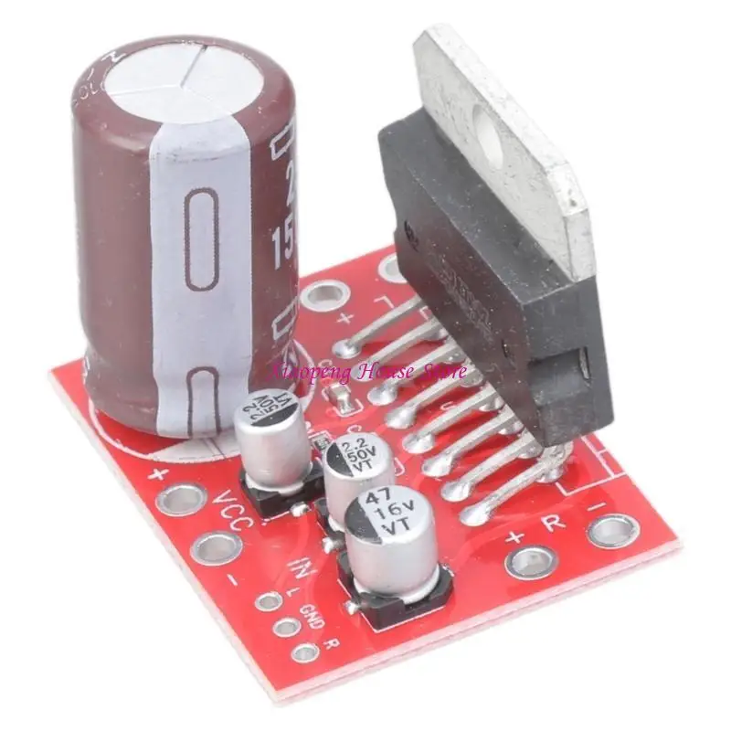 PCB Sound Amplifiers Board TD7379/CD7379 Sound Amplificador for Computer DIY Applications 77JC