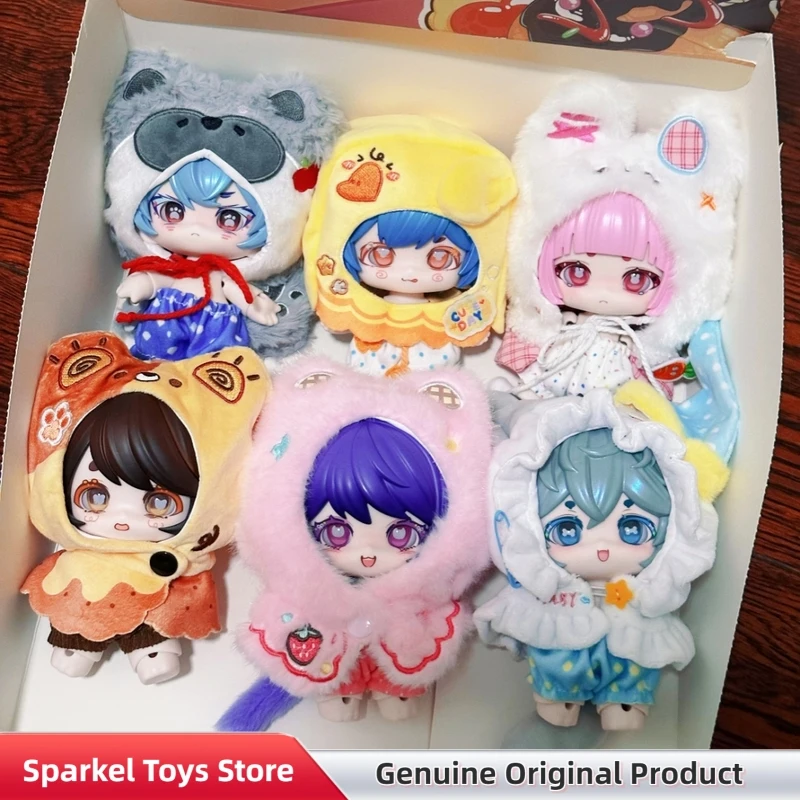 

Genuine Youtypetoys Ya Xiugo Snack Time Series Bjd Blind Box Kawaii 1/12 Action Figure Mystery Box Bjd Doll Toys Birthday Gifts
