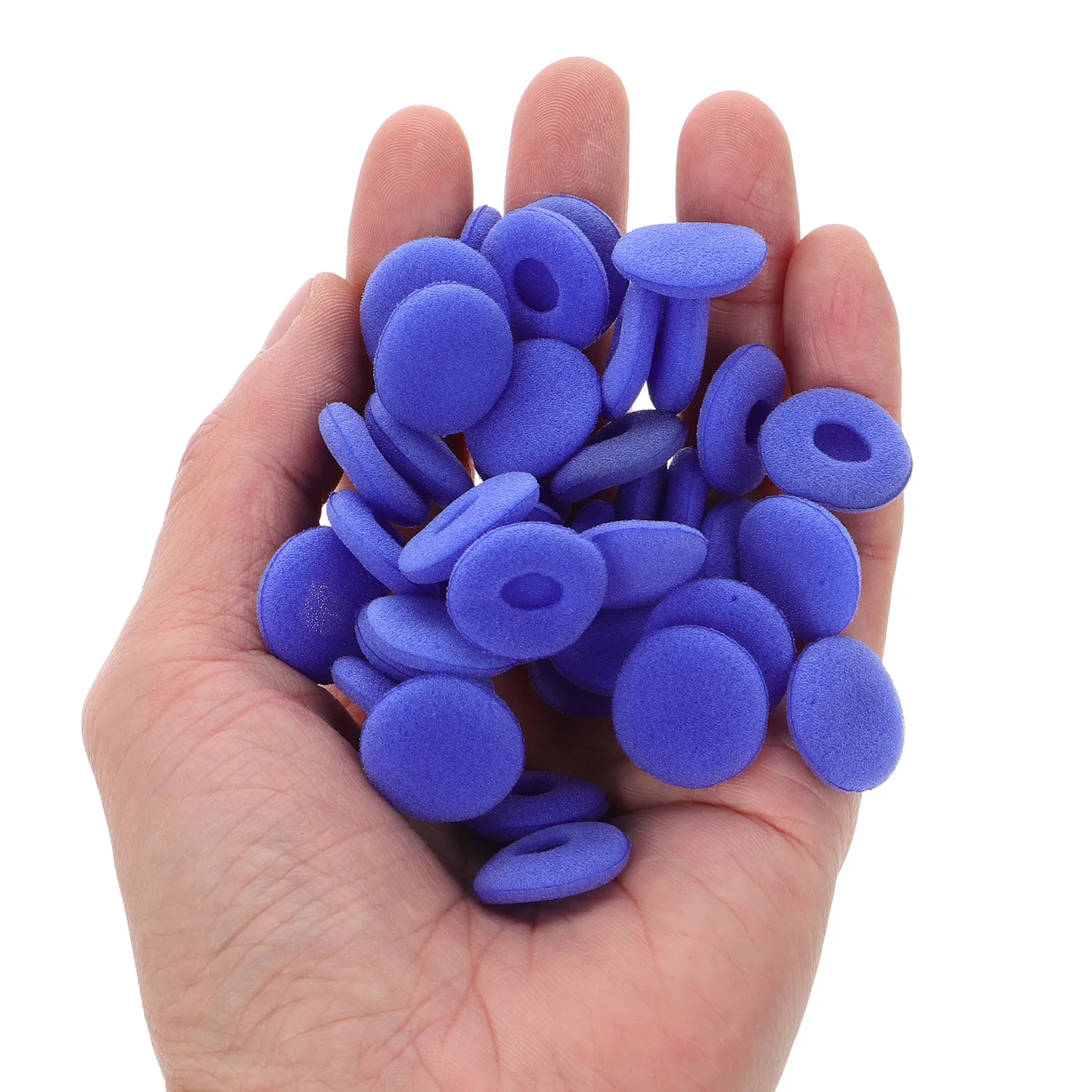 50Pcs Small Sponge Earbud Covers Thick Comfortable Headphone Sponge Covers for Daily Use Workout Commute Relaxation Sound