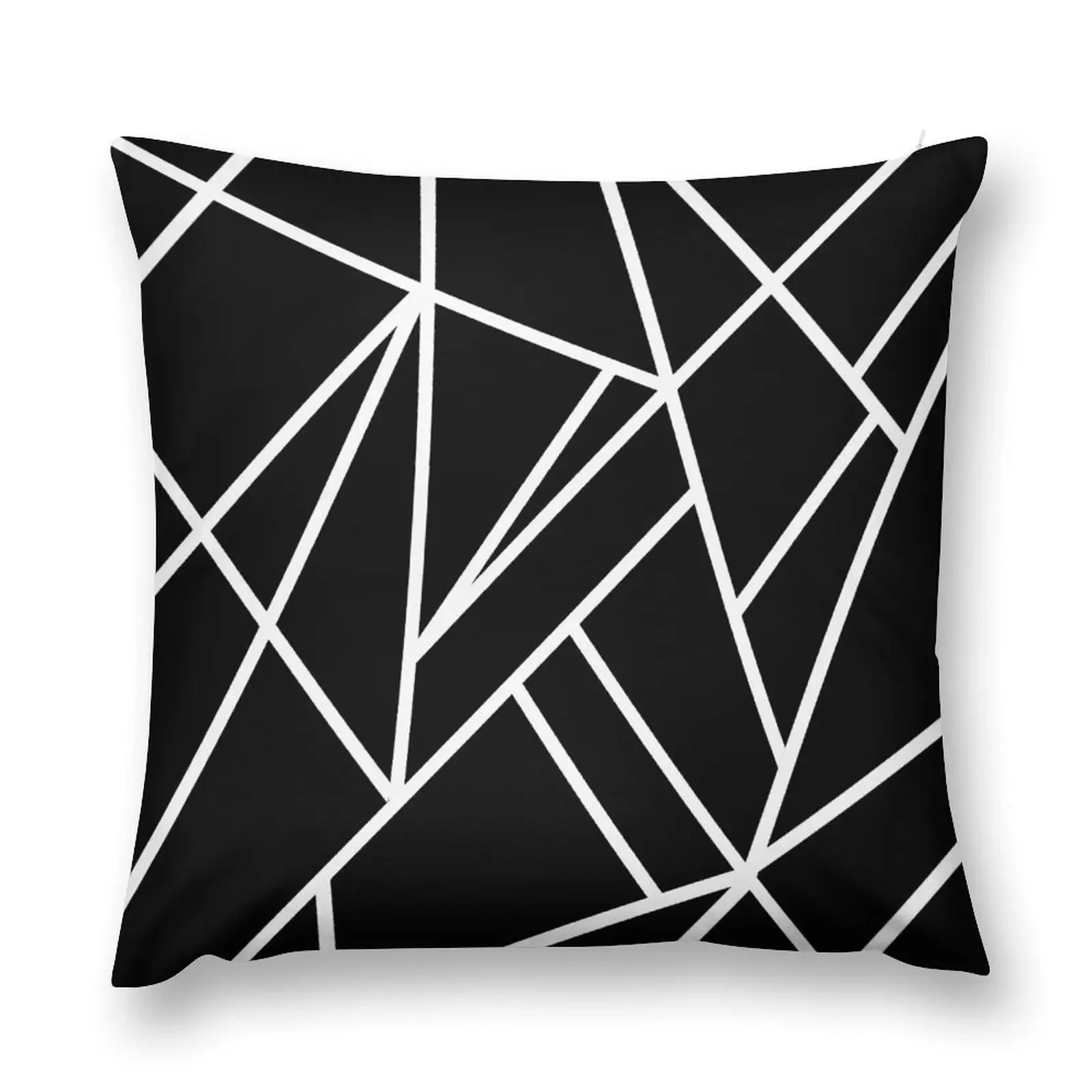 

Classic Black White Geo #1 #geometric #decor #art Throw Pillow anime girl Pillow Cases christmas pillowcases pillow